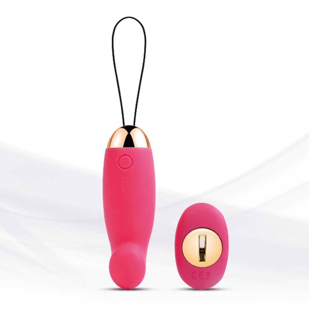 SVAKOM Ivy trứng rung kích thích điểm G massage cực khoái nữ