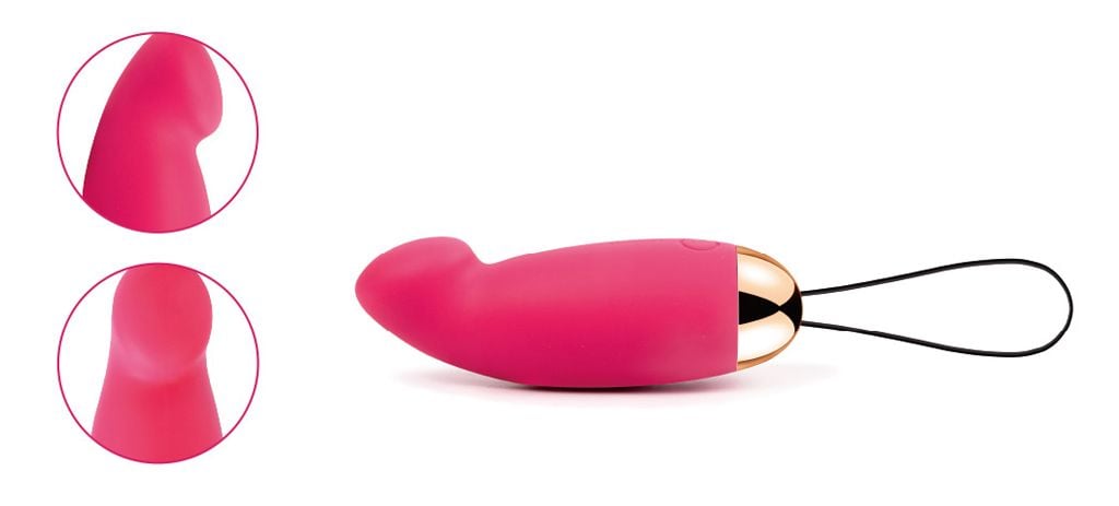 SVAKOM Ivy trứng rung kích thích điểm G massage cực khoái nữ