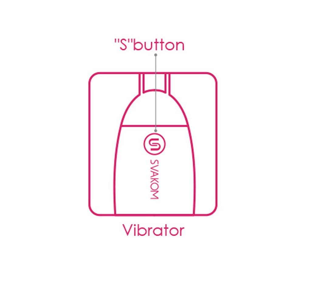 SVAKOM Ivy trứng rung kích thích điểm G massage cực khoái nữ