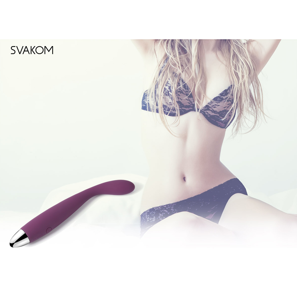 SVAKOM Coco ngón tay mơn trớn kích thích điểm G âm vật cho nữ mới bắt đầu