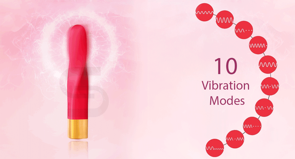 SVAKOM Finn rung mạnh mẽ thỏi son độc đáo kích thích sướng mê