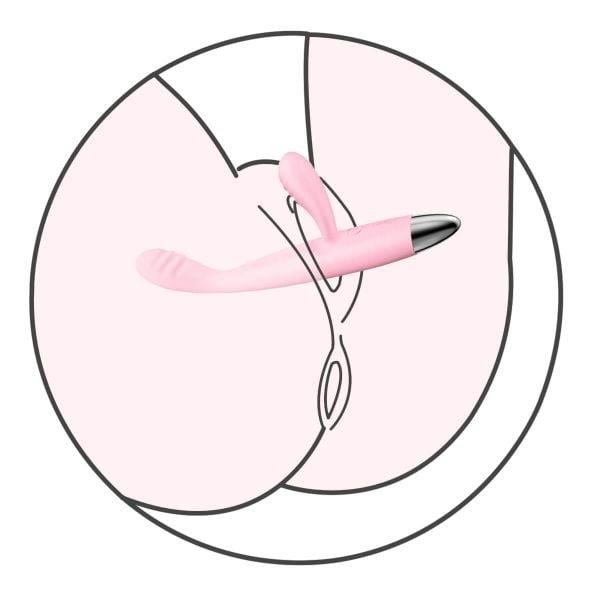 SVAKOM Coral ngón tay hai nhánh rung kích thích cực khoái mê ly