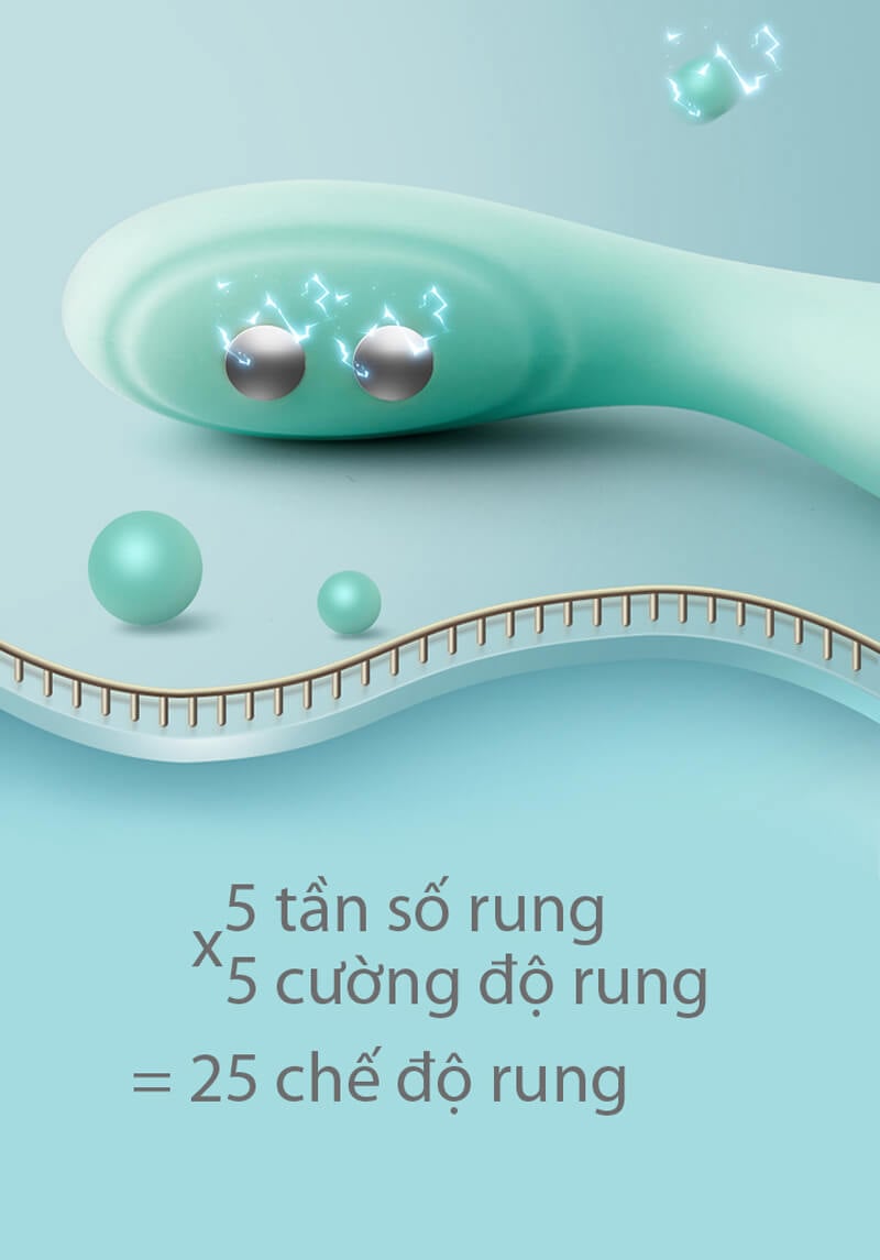 SVAKOM Alina máy rung điểm G đa chức năng kích thích thỏa mãn