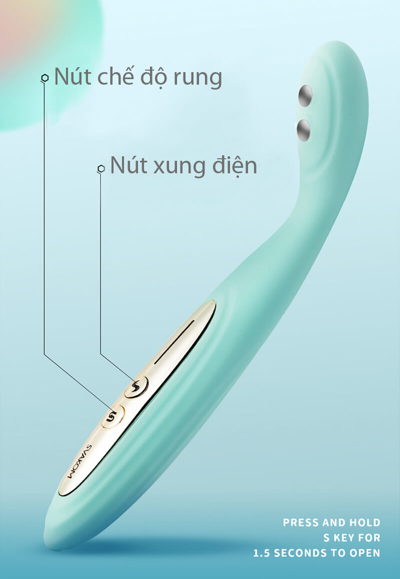 SVAKOM Alina máy rung điểm G đa chức năng kích thích thỏa mãn