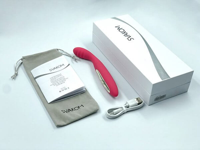 SVAKOM Alinaia kích thích điểm G sưởi ấm tăng khoái cảm nhanh