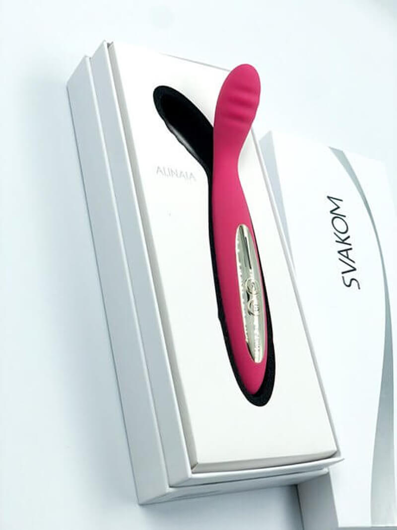 SVAKOM Alinaia kích thích điểm G sưởi ấm tăng khoái cảm nhanh