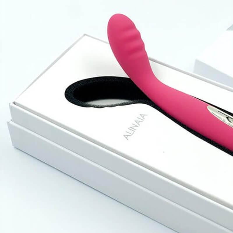 SVAKOM Alinaia ngón tay móc điểm G có sưởi ấm lên đến 42°C tiện lợi