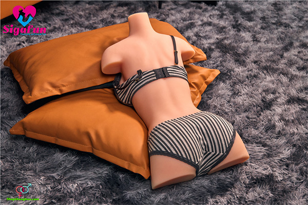 SG-T-005 Akiko 167cm Sex Doll Half Body Poseable Flexible