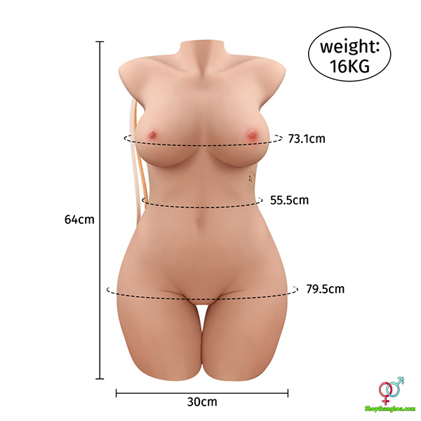 Búp bê bán thân rung co bóp Xise SQ-MAS20046 chính hãng giá tốt