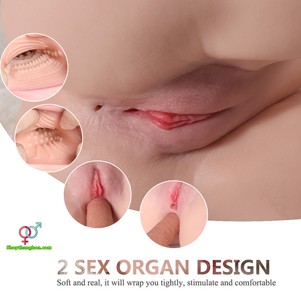 Búp bê tình dục bán thân SQ-MA20017 cao cấp, siêu thực, giá tốt