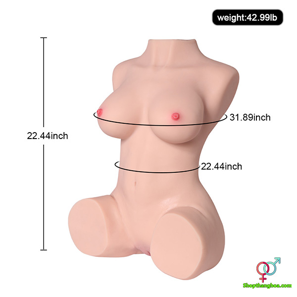 Búp bê tình dục bán thân SQ-MA20017 cao cấp, siêu thực, giá tốt