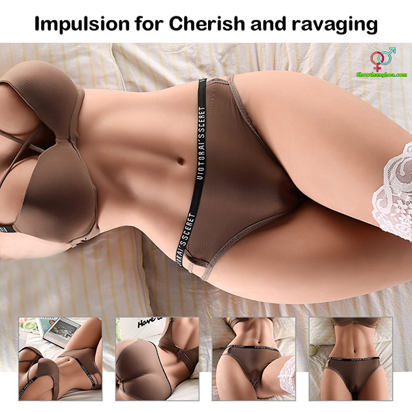 Búp bê tình dục bán thân Xise 3 vòng sống động Siêu thực