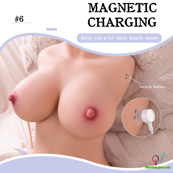 Búp bê bán thân Xise SQ-MA20049 cảm giác thật cực đã dành cho nam