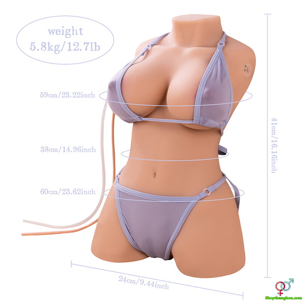 Búp bê bán thân Xise SQ-MA20049 cảm giác thật cực đã dành cho nam