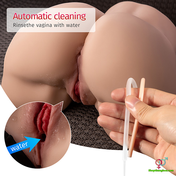 Mông giả Xise SQ-MAS50055V vòng 3 sexy như thật, siêu mềm mại