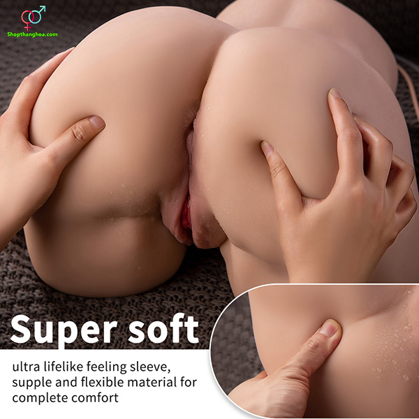 Mông giả Xise SQ-MAS50055V vòng 3 sexy như thật, siêu mềm mại