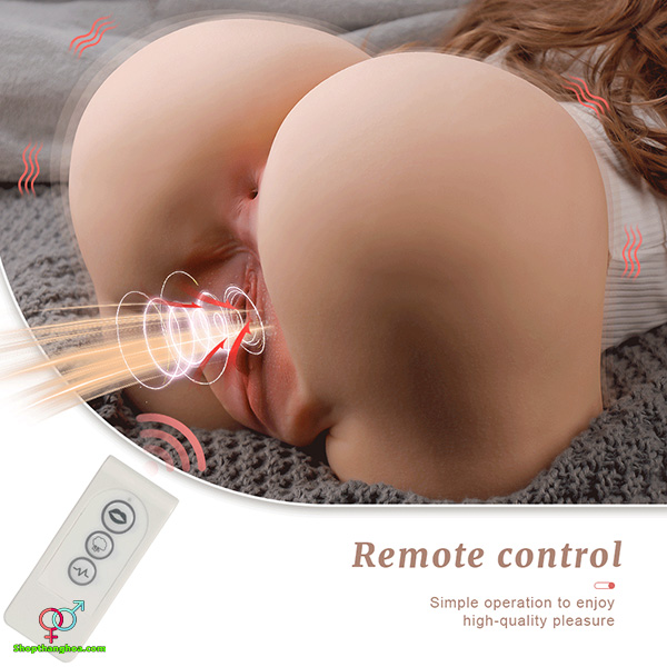 Xise SQ-MAS50083 Vibrating Squeezing Sex Doll Torso