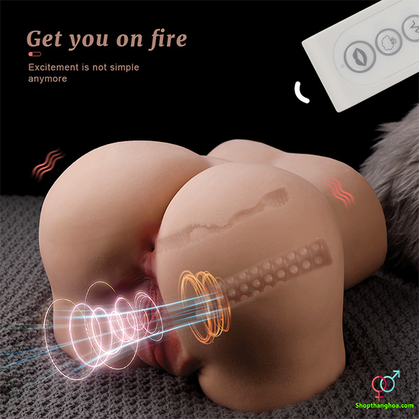 Xise SQ-MAS50083 Vibrating Squeezing Sex Doll Torso