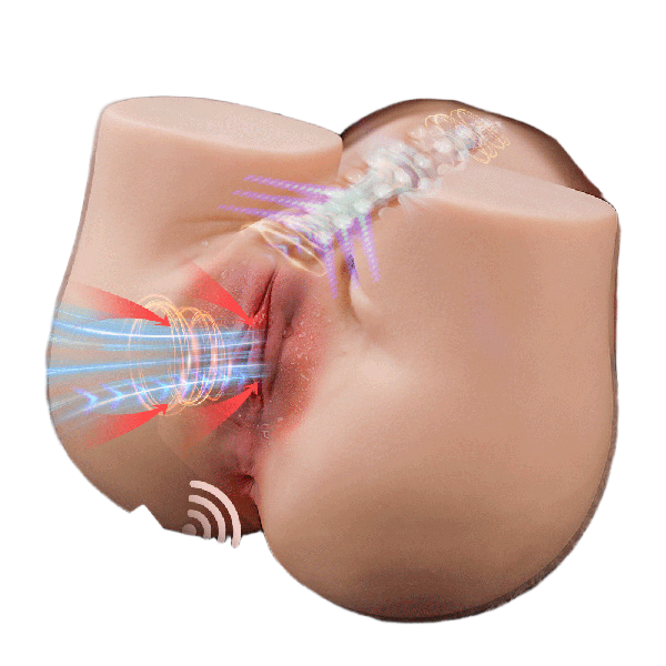  Bỏ sỉ Sex doll torso Xise âm đạo co bóp và rung SQ-MAS50083 9  cao cấp 