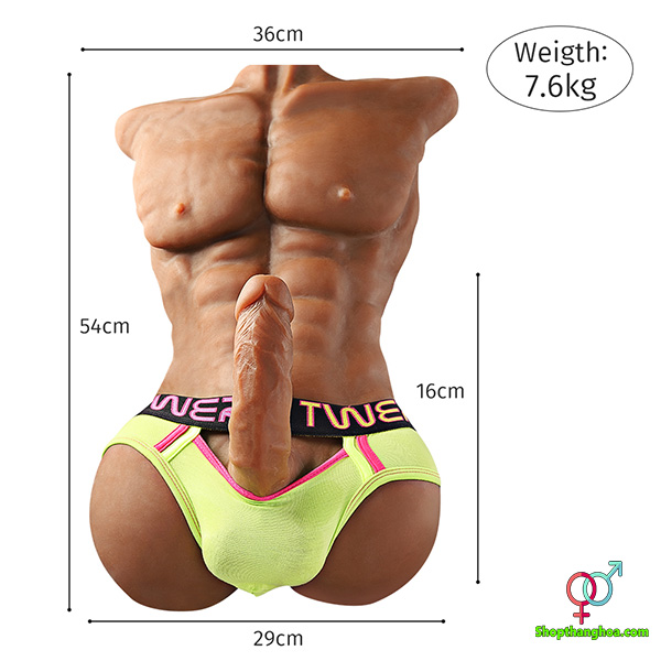 búp bê tình dục bán thân nam nữ thủ dâm cao cấp giá tốt XS-MA30008