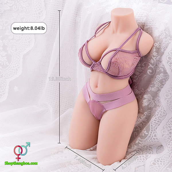 Búp bê bán thân SQ-MA20050 nữ thật cảm giác mềm mại, quyến rũ