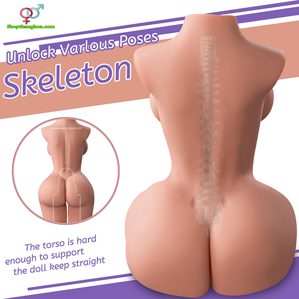 Soft Sexy Half-Body Realistic Love Doll SQ-MA20041K