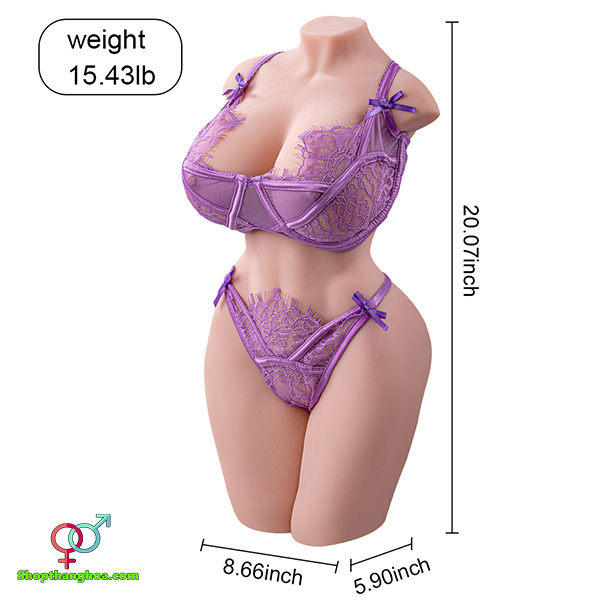 Búp bê tình dục bán thân SQ-MA20059 size nhỏ khít như thật