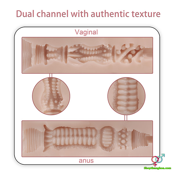 Xise SQ-MAS50090 Premium Half-Body Male Sex Doll Realistic Skin