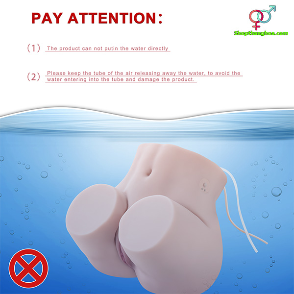 Xise SQ-MAS50090 Premium Half-Body Male Sex Doll Realistic Skin