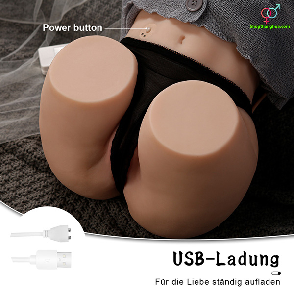 Búp Bê Tình Dục Bán Thân SQ-MAS50103 Xise Rung Co Bóp Siêu Thực