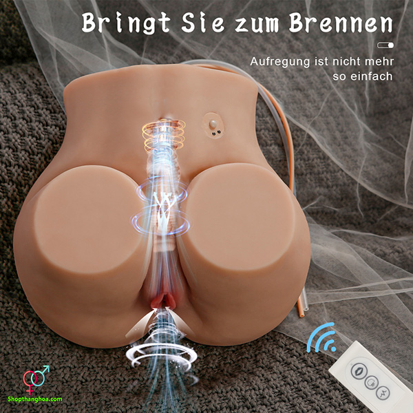 Búp Bê Tình Dục Bán Thân SQ-MAS50103 Xise Rung Co Bóp Siêu Thực