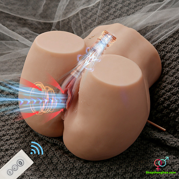 Búp Bê Tình Dục Bán Thân SQ-MAS50103 Xise Rung Co Bóp Siêu Thực