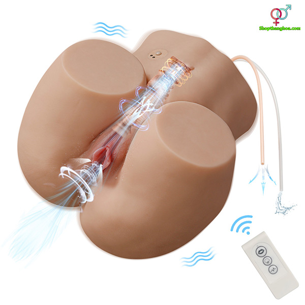 Búp Bê Tình Dục Bán Thân SQ-MAS50103 Xise Rung Co Bóp Siêu Thực