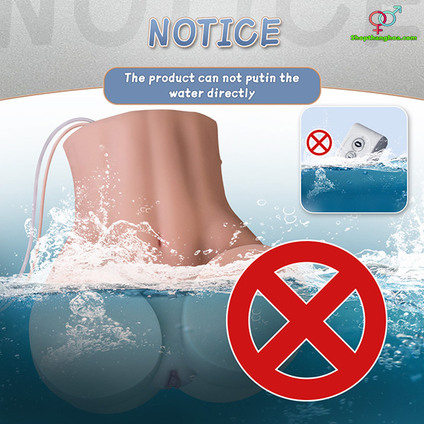 Mua Sexdoll Torso Xise SQ-MAS50106 rung co bóp mạnh mẽ
