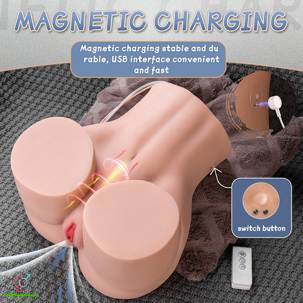 Mua Sexdoll Torso Xise SQ-MAS50106 rung co bóp mạnh mẽ
