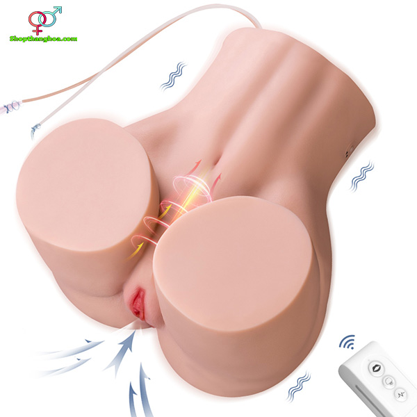 Mua Sexdoll Torso Xise SQ-MAS50106 rung co bóp mạnh mẽ
