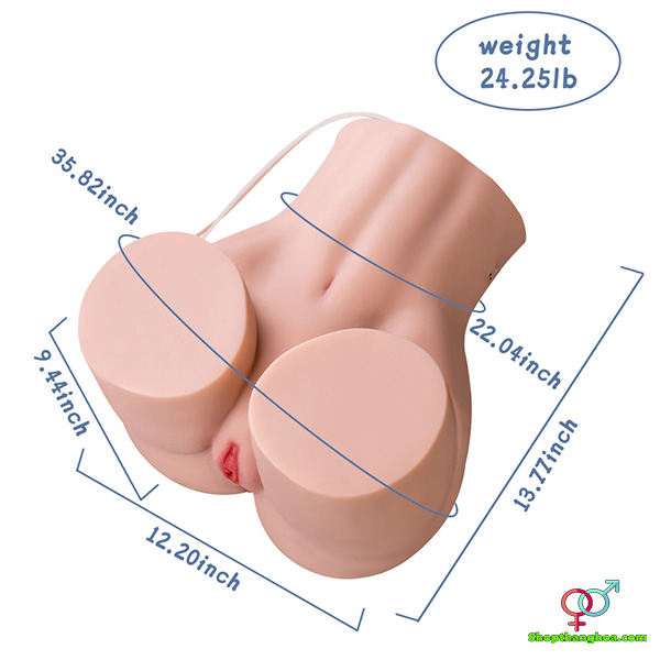 Mua Sexdoll Torso Xise SQ-MAS50106 rung co bóp mạnh mẽ
