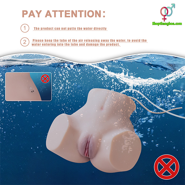 Xise SQ-MAS50108 Realistic Half-Body Sex Doll Squeezing Vagina