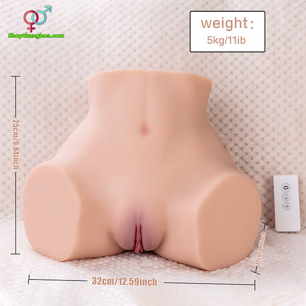 Xise SQ-MAS50108 Realistic Half-Body Sex Doll Squeezing Vagina