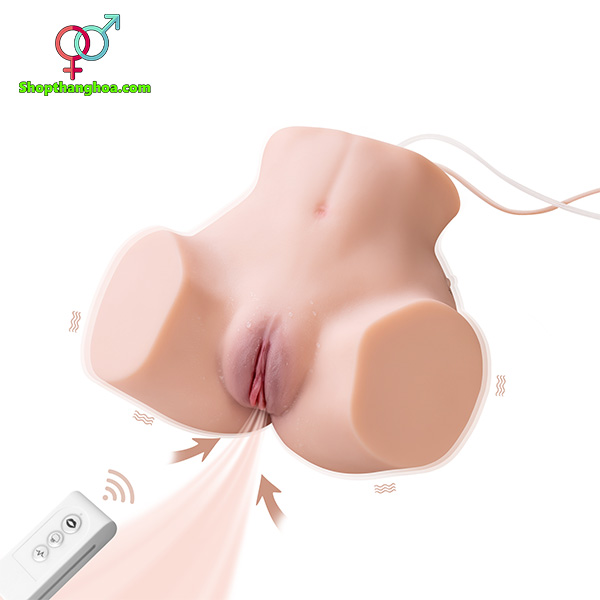 Xise SQ-MAS50108 Realistic Half-Body Sex Doll Squeezing Vagina