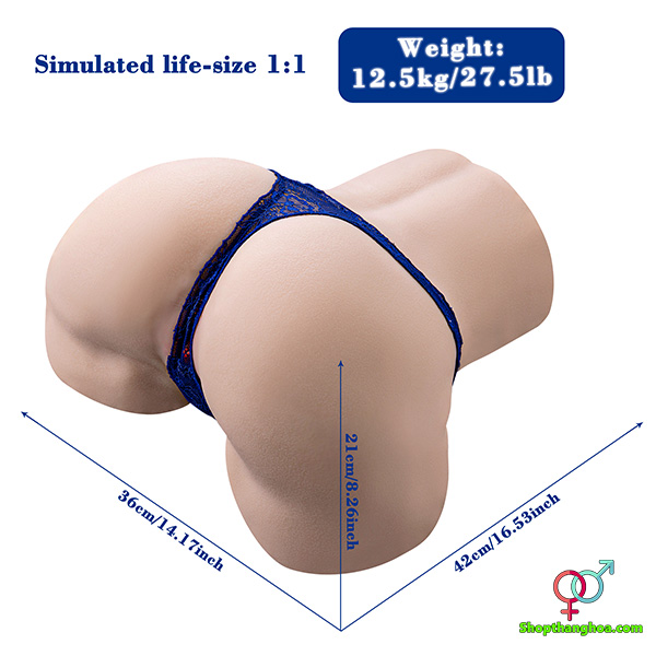 SQ-MAR50084 Half Body Realistic Lifelike Sexy Sex Doll Premium Silicone