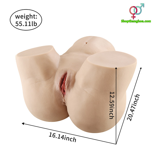 Sex doll ass mô phỏng thật Xise SQ-MA50069 9 cho nam giới trải nghiệm tối ưu