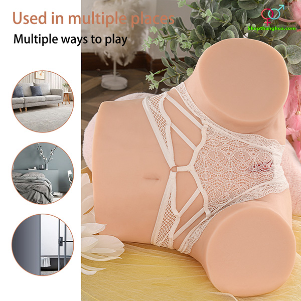 Xise SQ-MA50081 Half Body Erotic Love Doll 3D Real