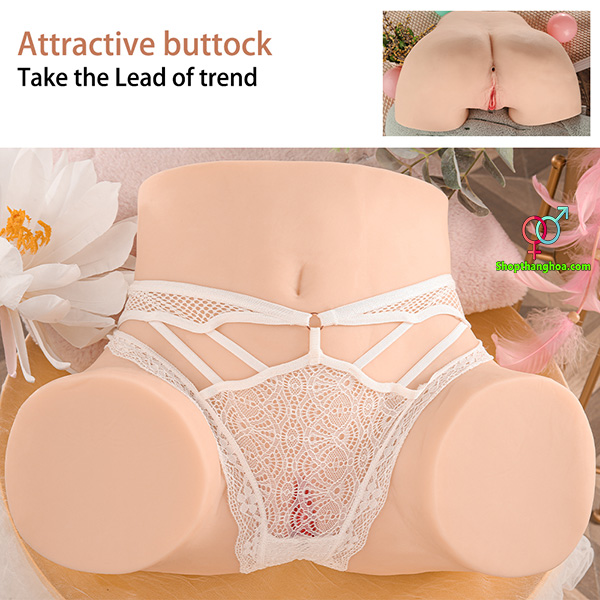 Xise SQ-MA50081 Half Body Erotic Love Doll 3D Real