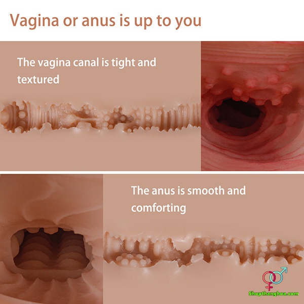 Xise SQ-MA50081 Half Body Erotic Love Doll 3D Real