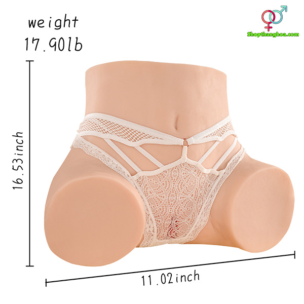 Xise SQ-MA50081 Half Body Erotic Love Doll 3D Real