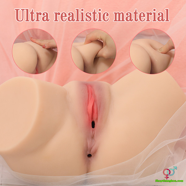 Búp bê tình dục bán thân nhỏ gọn Xise SQ-MA50098 nam