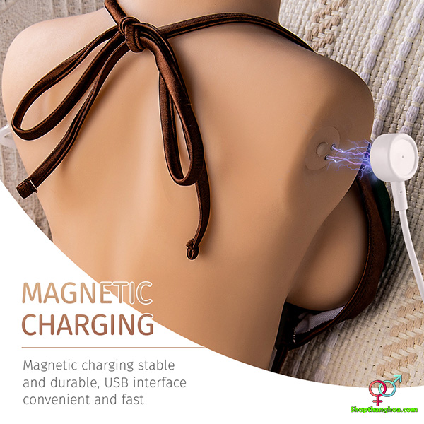 Búp bê tình dục bán thân SQ-MAS20020 rung bú mút siêu thực