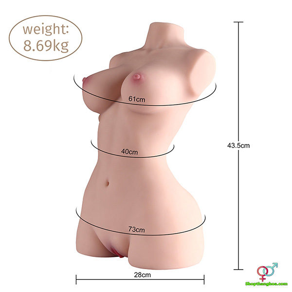 Búp búp tình dục bán thân SQ-MAS20026 cảm giác siêu thật
