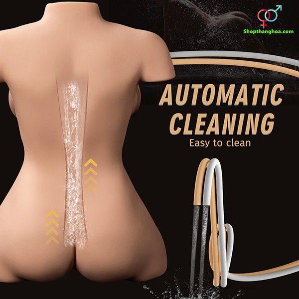 Xise Half-Body Love Doll 5-Mode Squeeze Sexy Masturbator